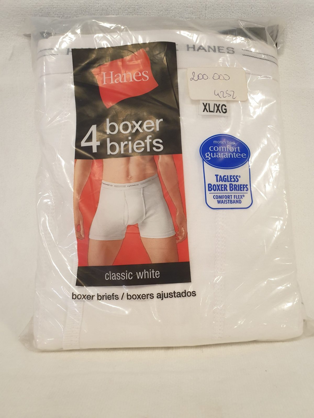 Hanes Boxers - Ropa Interior XL/XG