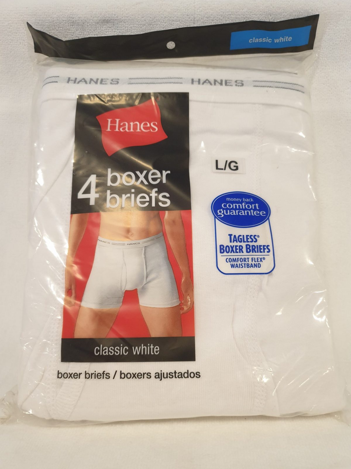 Hanes Boxers - Ropa Interior L/G