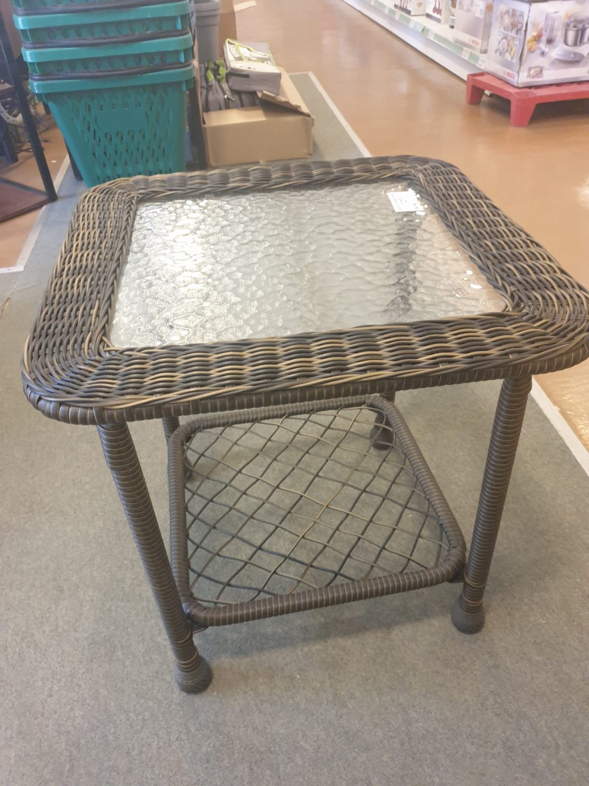 Mesa de Vidrio 51x44cm