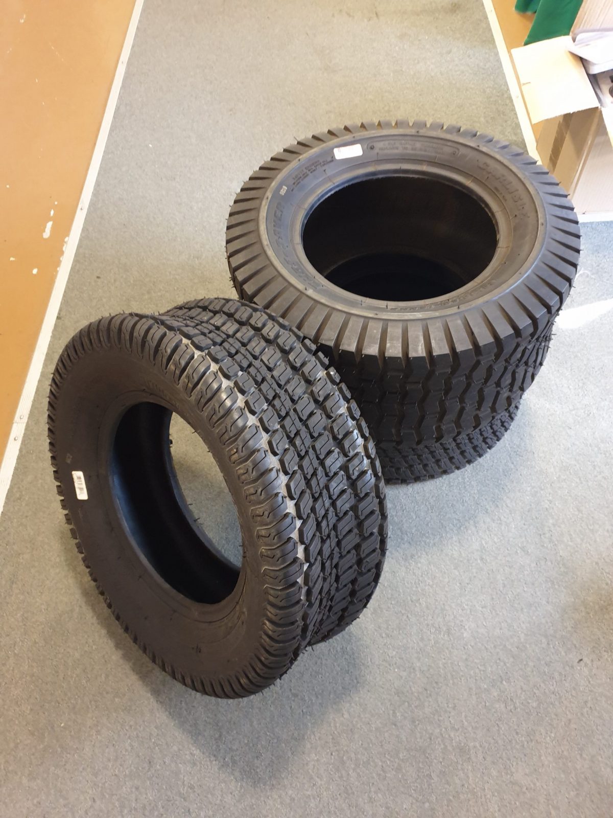 Ruedas para Cortacesped
