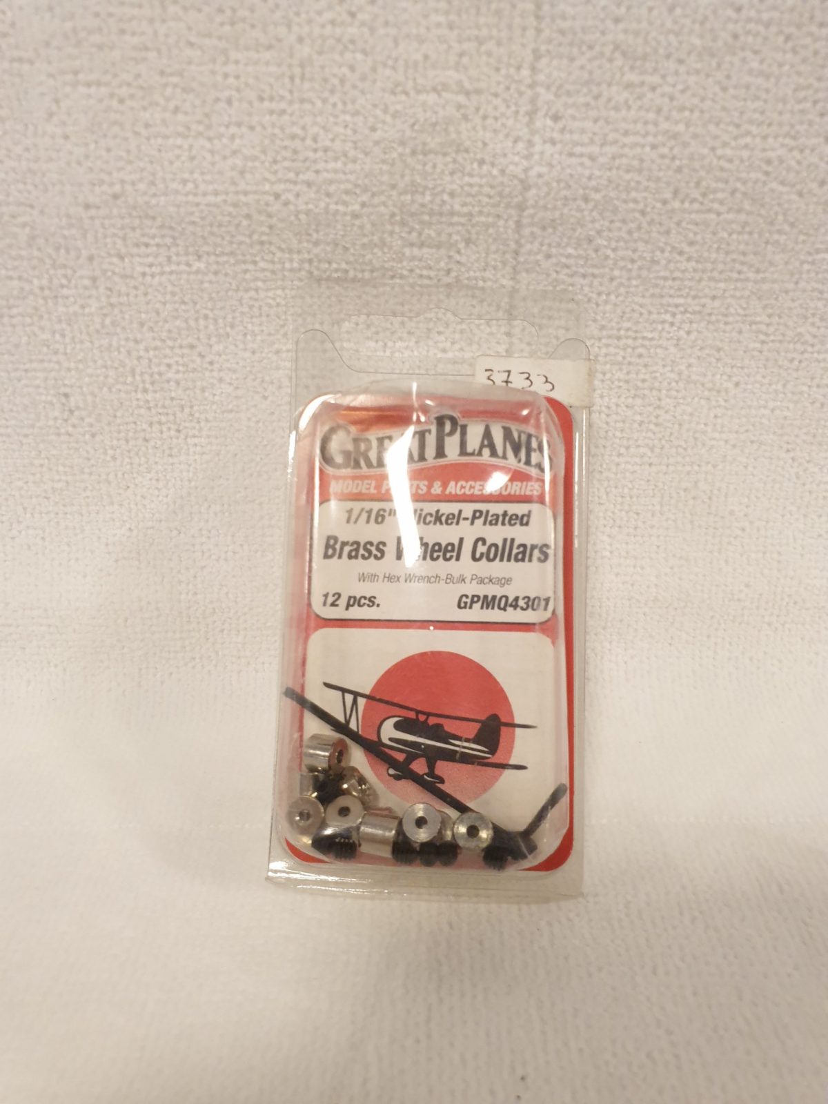 Ruedas Great Planes Plated