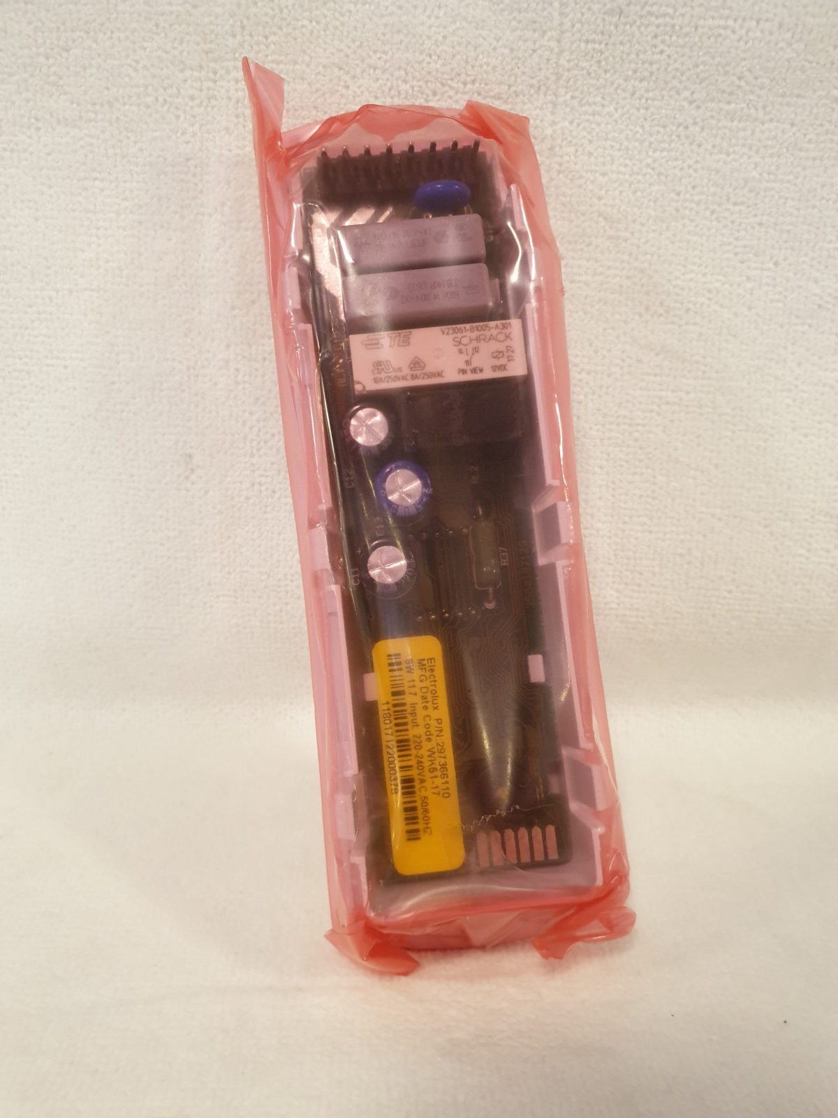 Control Frigidaire para Lavarropas