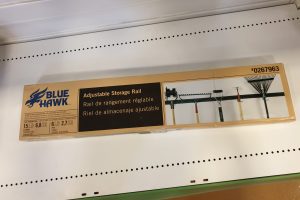 Riel Ajustable para Herramientas