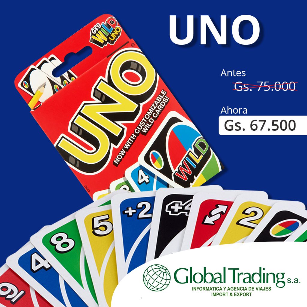 UNO Juego de Mesa Global Trading S.A.