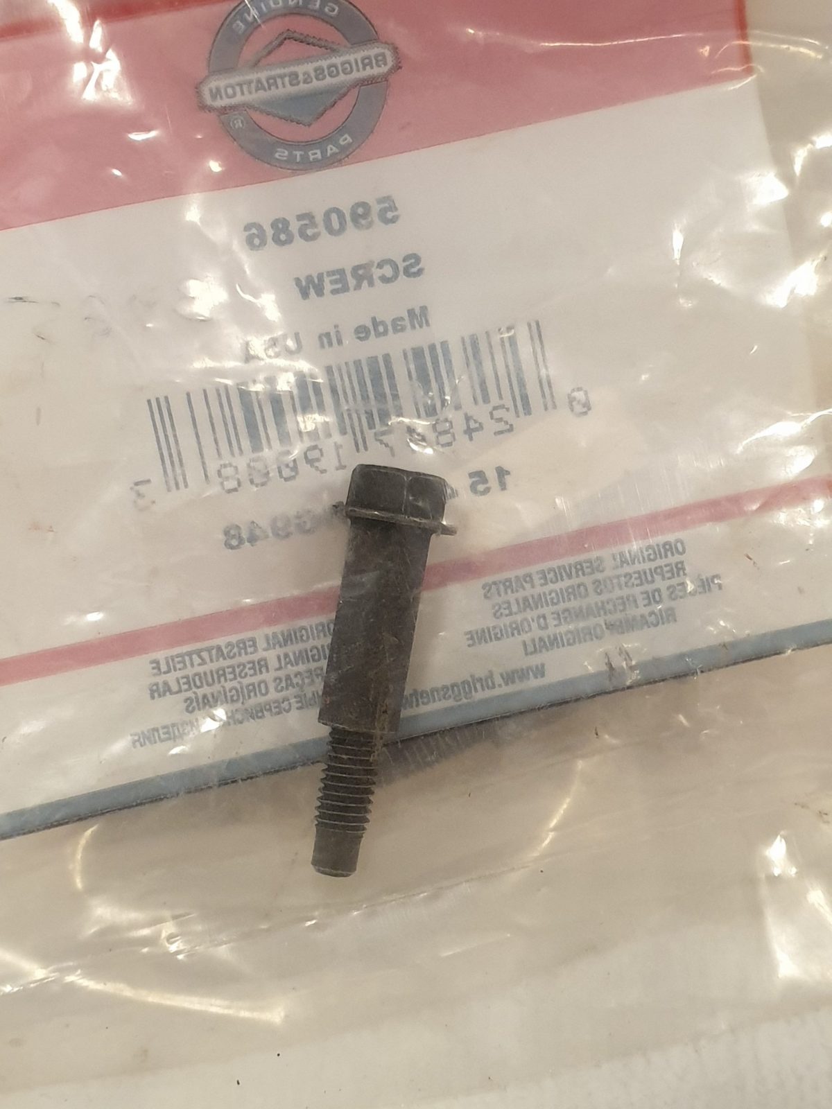 Tornillo Tapa Motor