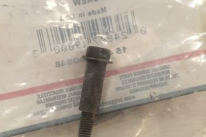 Tornillo Tapa Motor