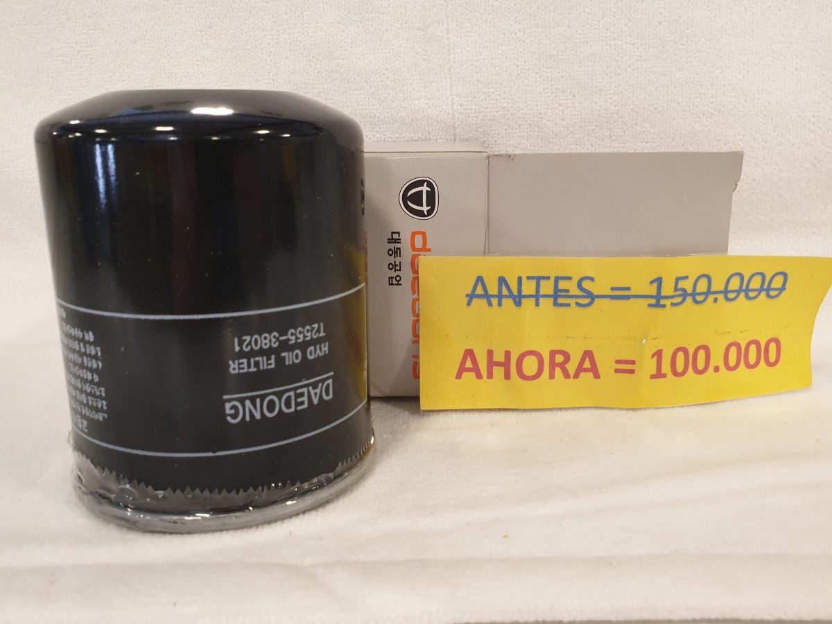 Filtro de Aceite - Imagen 2