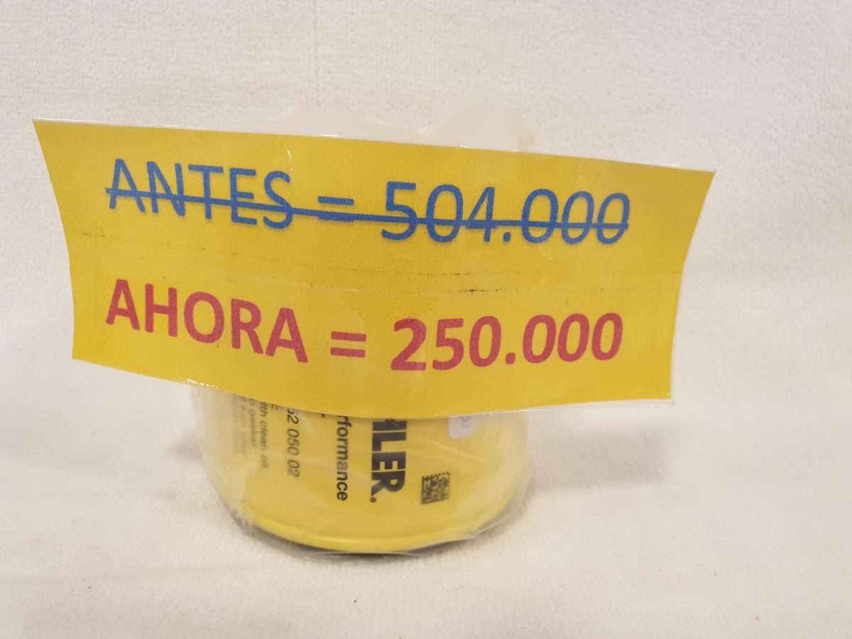 Filtro de Aceite - Imagen 2