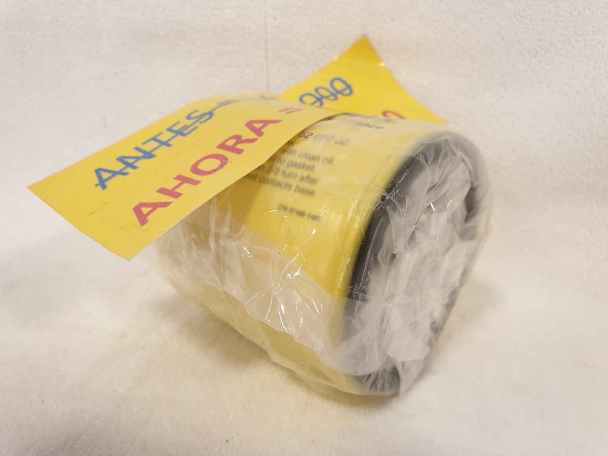 Filtro de Aceite