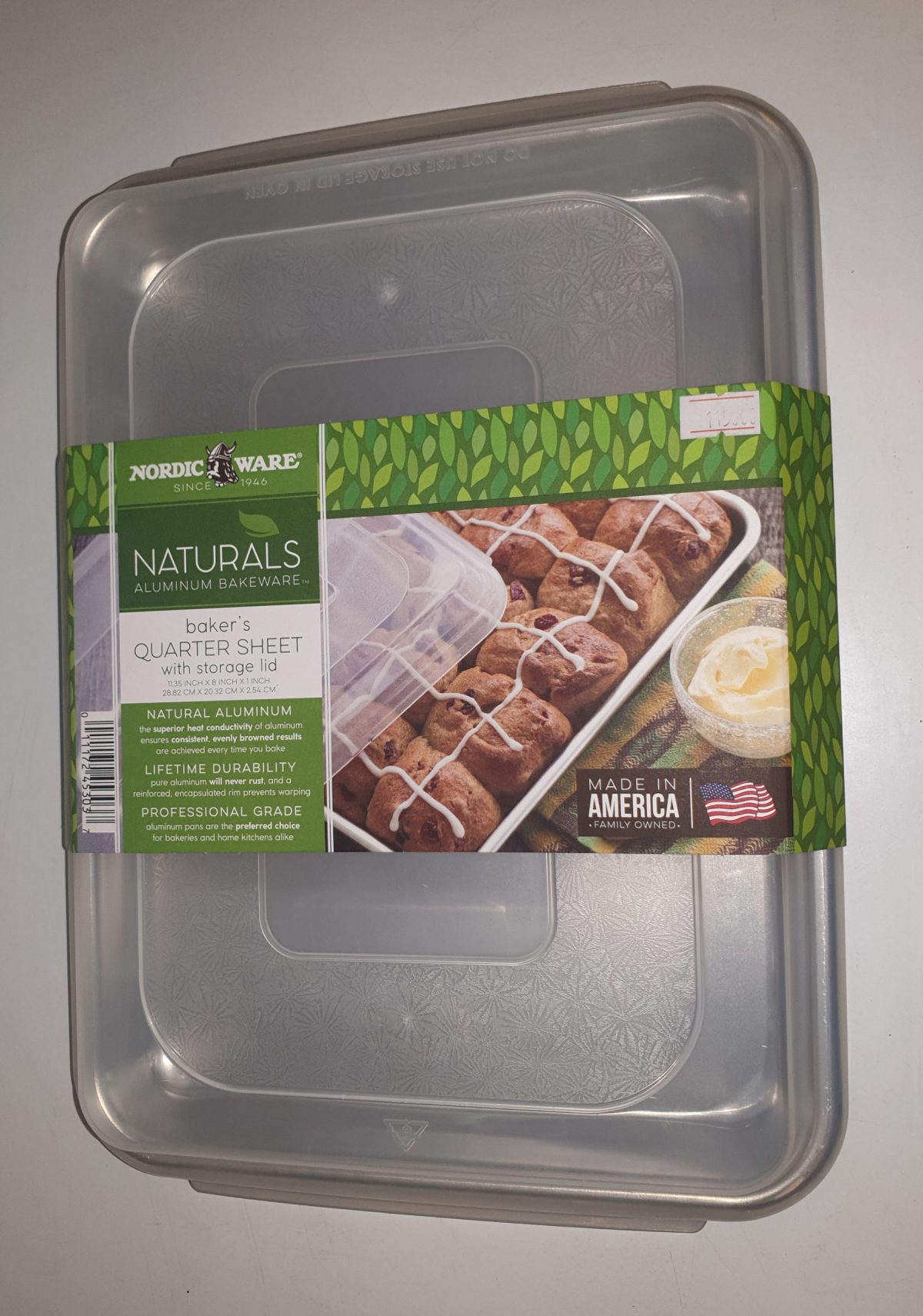 Bandeja con Tapa NordicWare