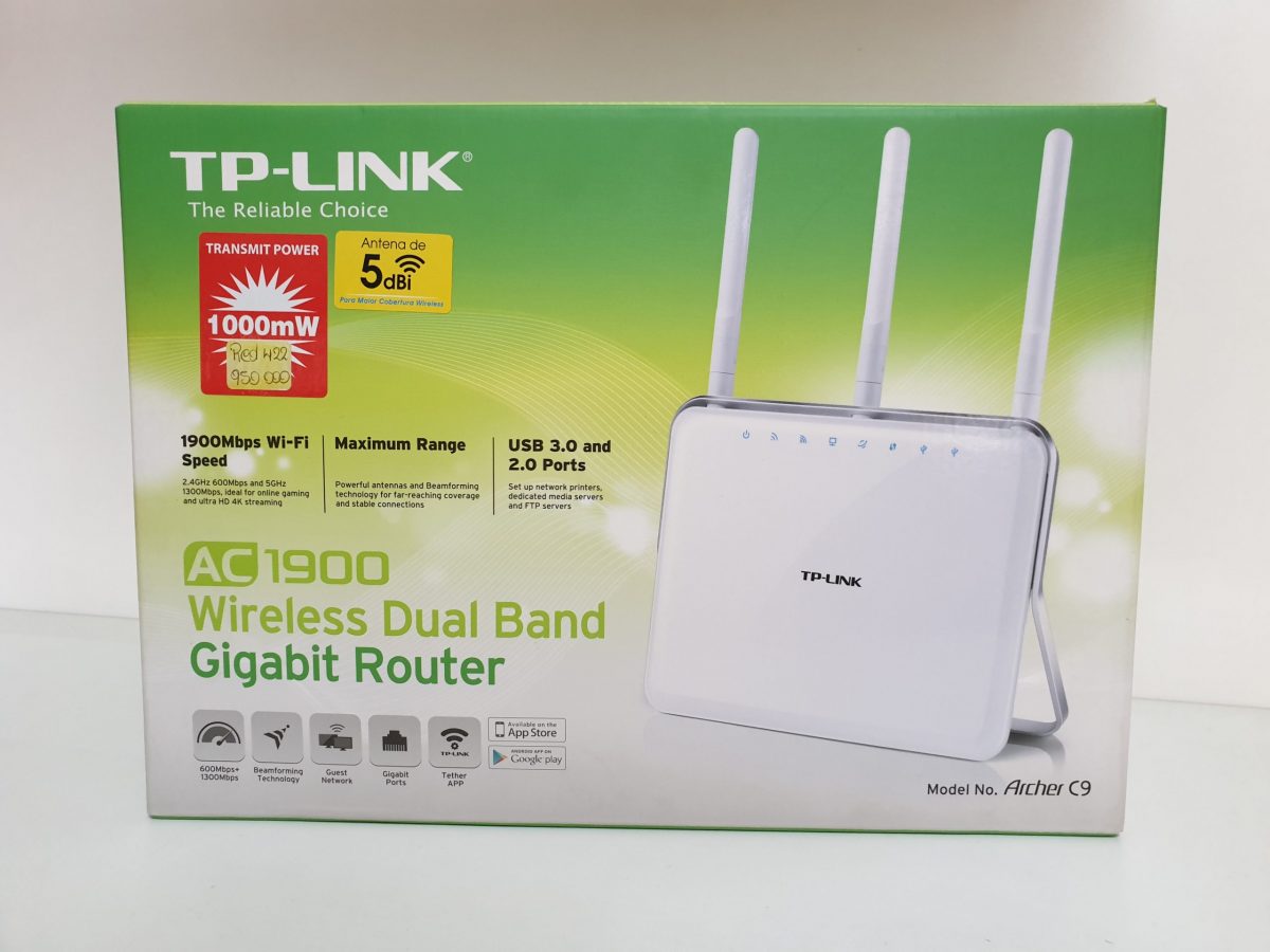 Router TP-Link hasta 1900Mbps