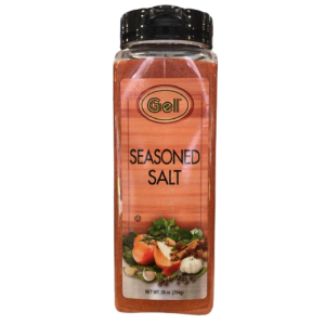 Seasoned Salt - Sal para Carnes