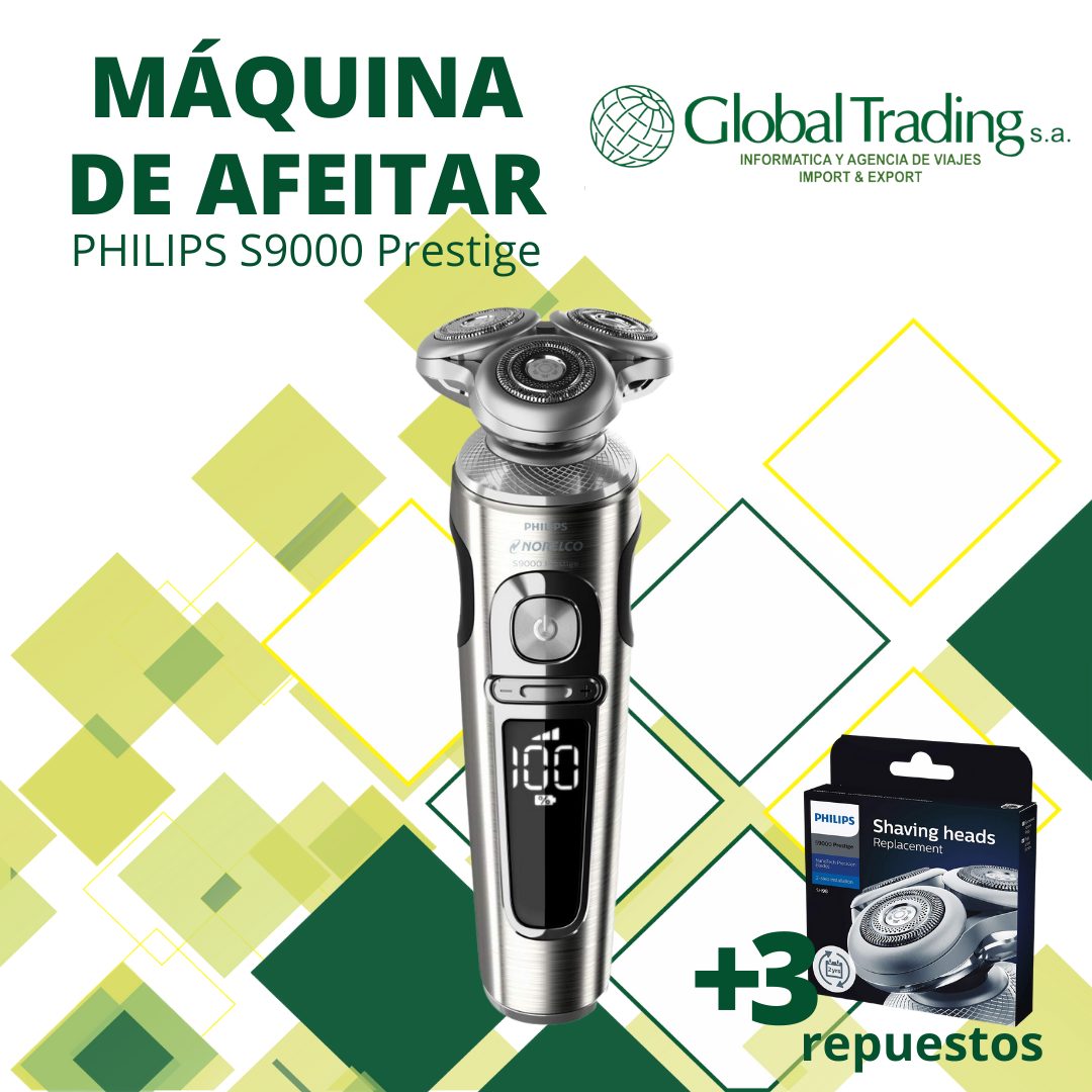 Maquina de Afeitar Philips - Global Trading S.A. - Informatica