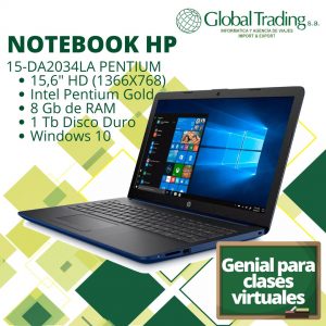 Notebook HP 2034