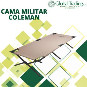 Cama Tipo Militar Coleman para Camping