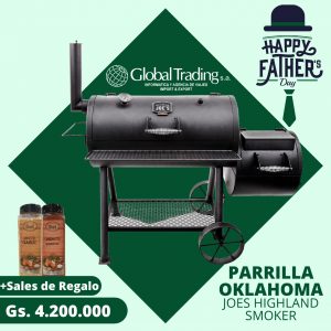 Parrilla Oklahoma - Joes Highland Smoker