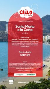 Santa Marta a la Carta