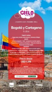 Bogotá y Cartagena